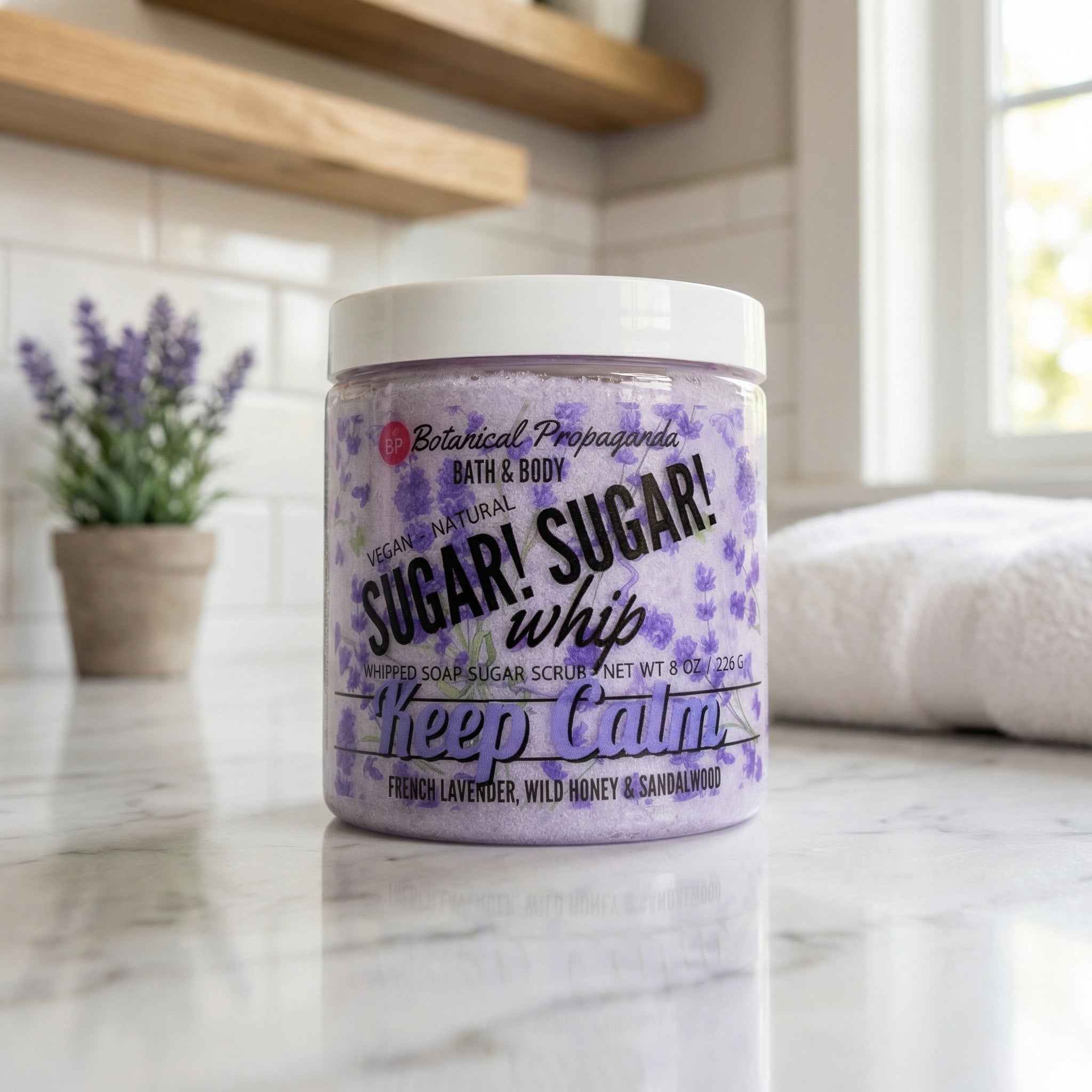 Keep Calm Sugar Whip
