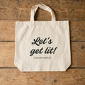 SJC Canvas Tote Bag