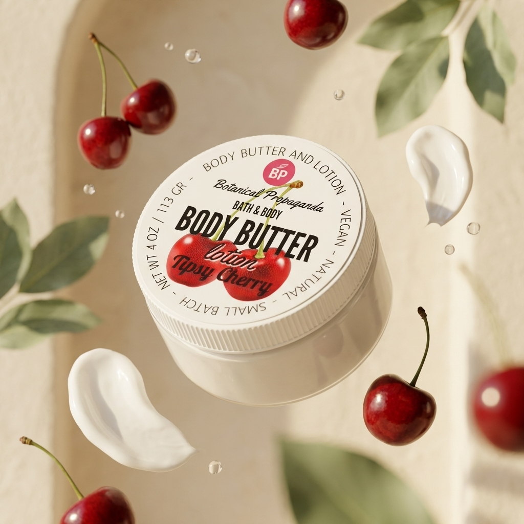 Tipsy Cherry Body Butter & Lotion