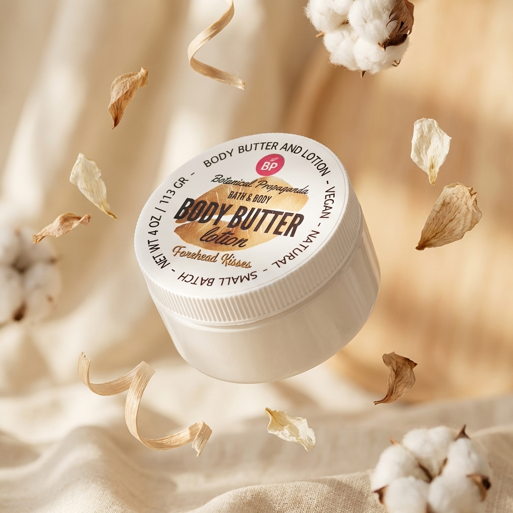 Forehead Kisses Body Butter & Lotion