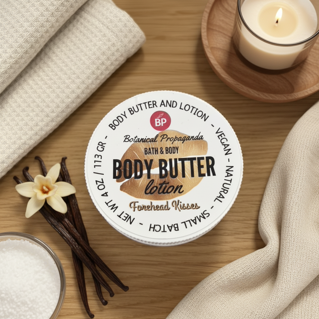 Forehead Kisses Body Butter & Lotion