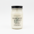 Body, Mind & Spirit Soy Candle
