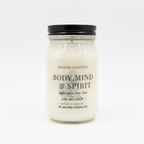 Body, Mind & Spirit Soy Candle