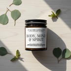 Body, Mind & Spirit Soy Candle