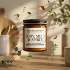Body, Mind & Spirit Soy Candle