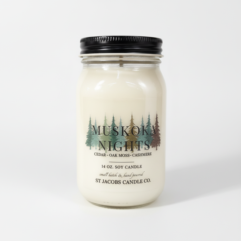 Muskoka Nights Soy Candle