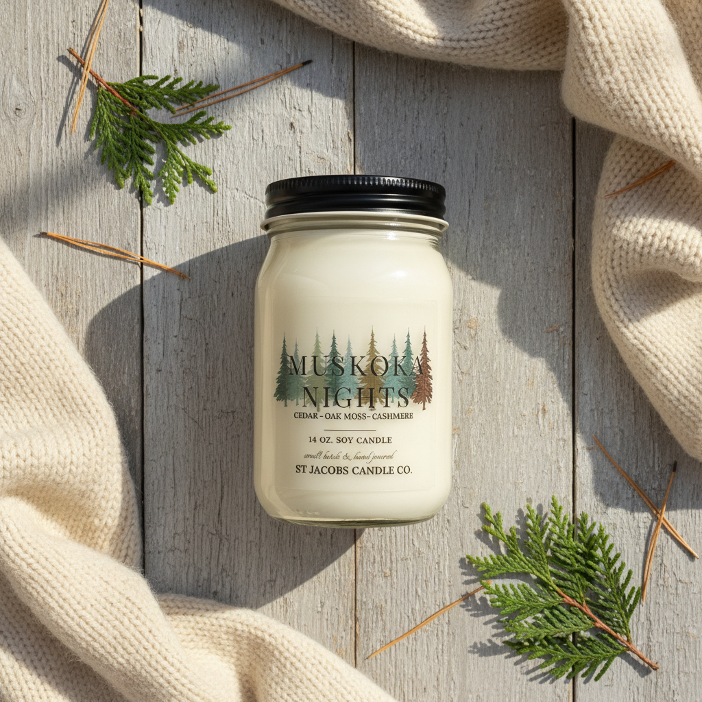 Muskoka Nights Soy Candle