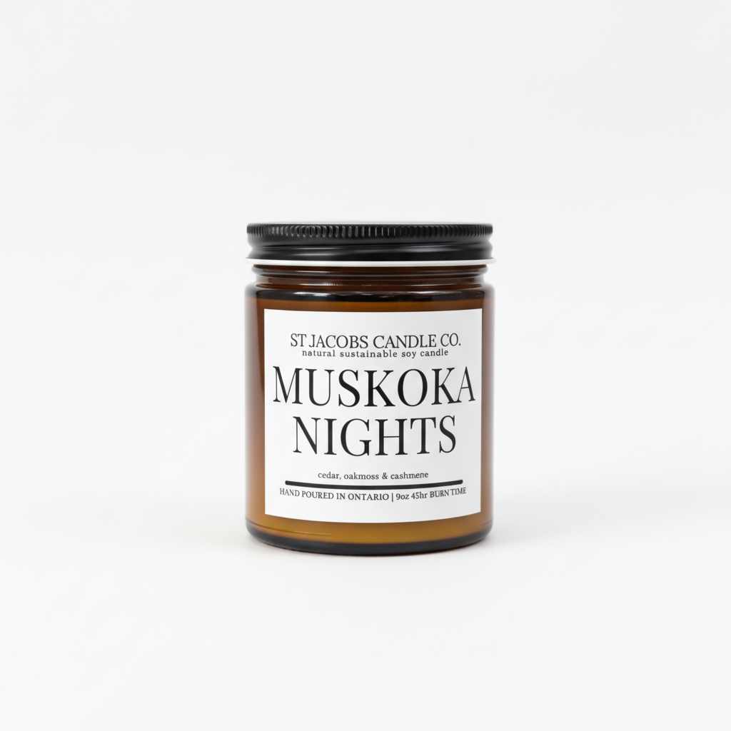 Muskoka Nights Soy Candle