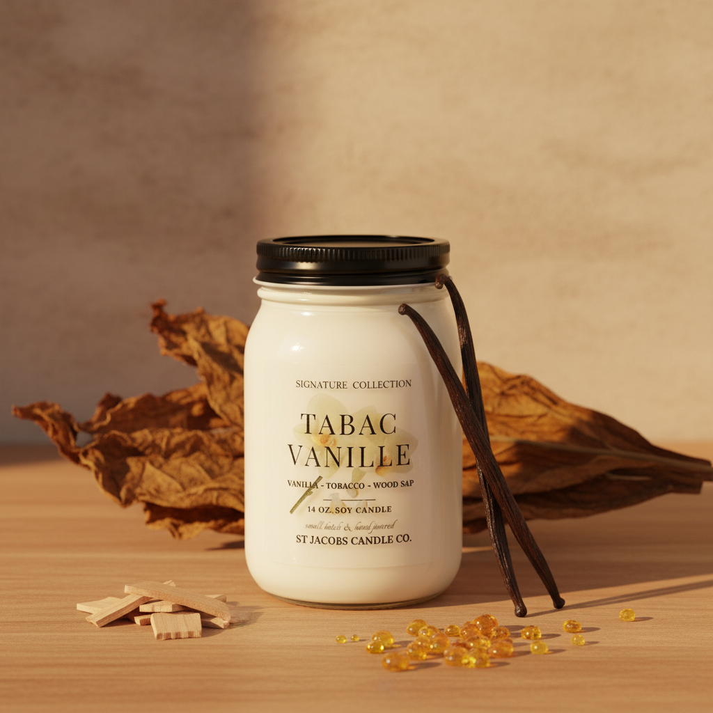 Tabac Vanille Soy Candle