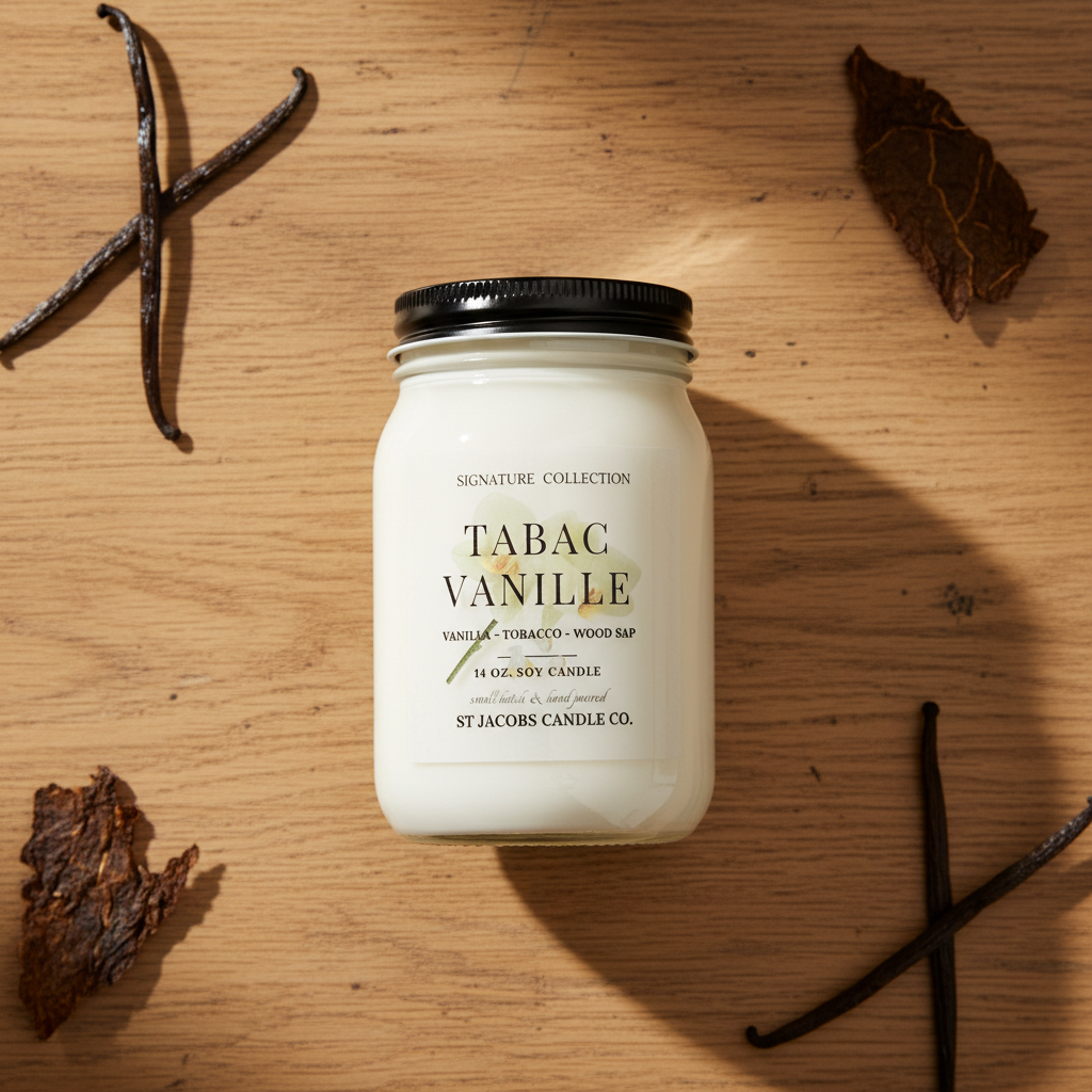Tabac Vanille Soy Candle