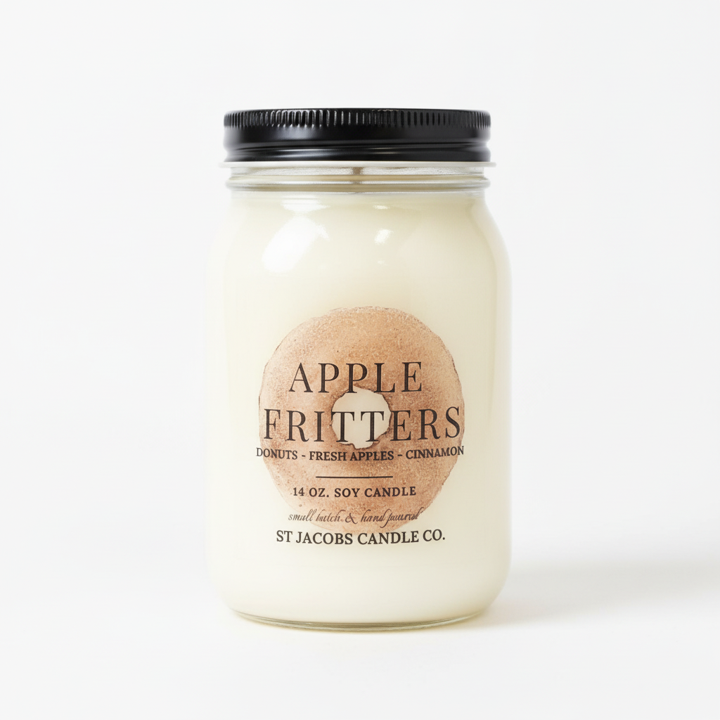 Apple Fritters Soy Candle