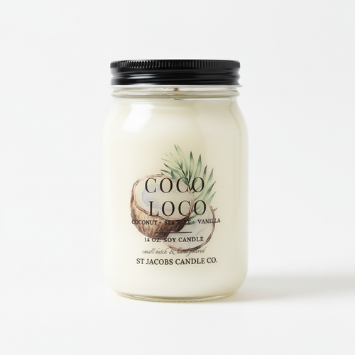 "COCO LOCO" Natural Soy Candle