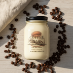 Coffee Time Soy Candle