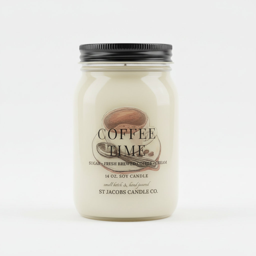 Coffee Time Soy Candle