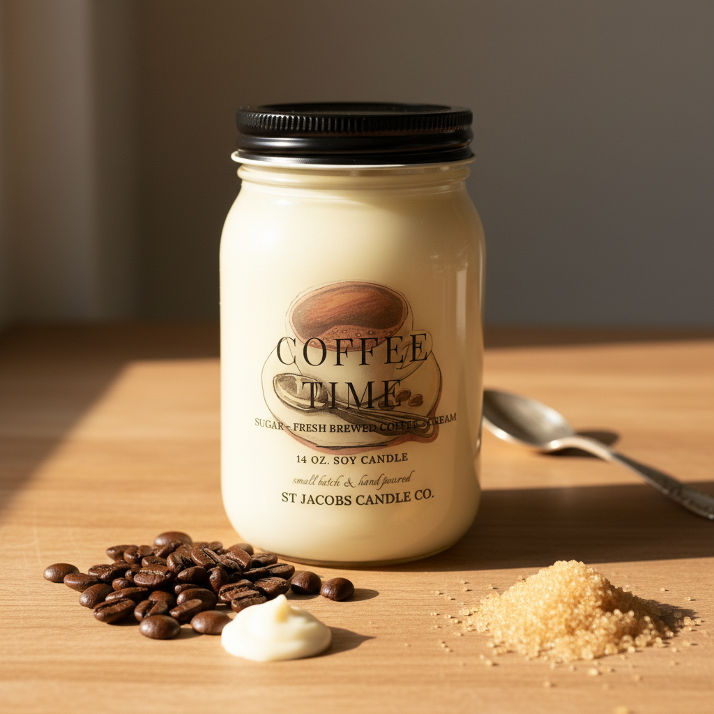 Coffee Time Soy Candle