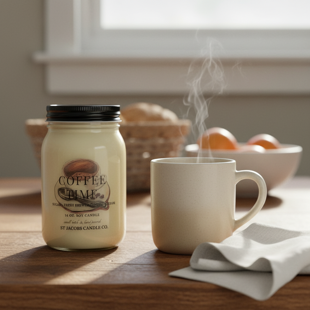 Coffee Time Soy Candle