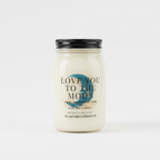 Love You to the Moon Soy Candle