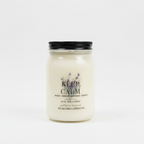 Keep Calm Soy Candle