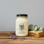Keep Calm Soy Candle