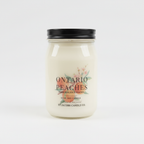 Ontario Peaches Soy Candle