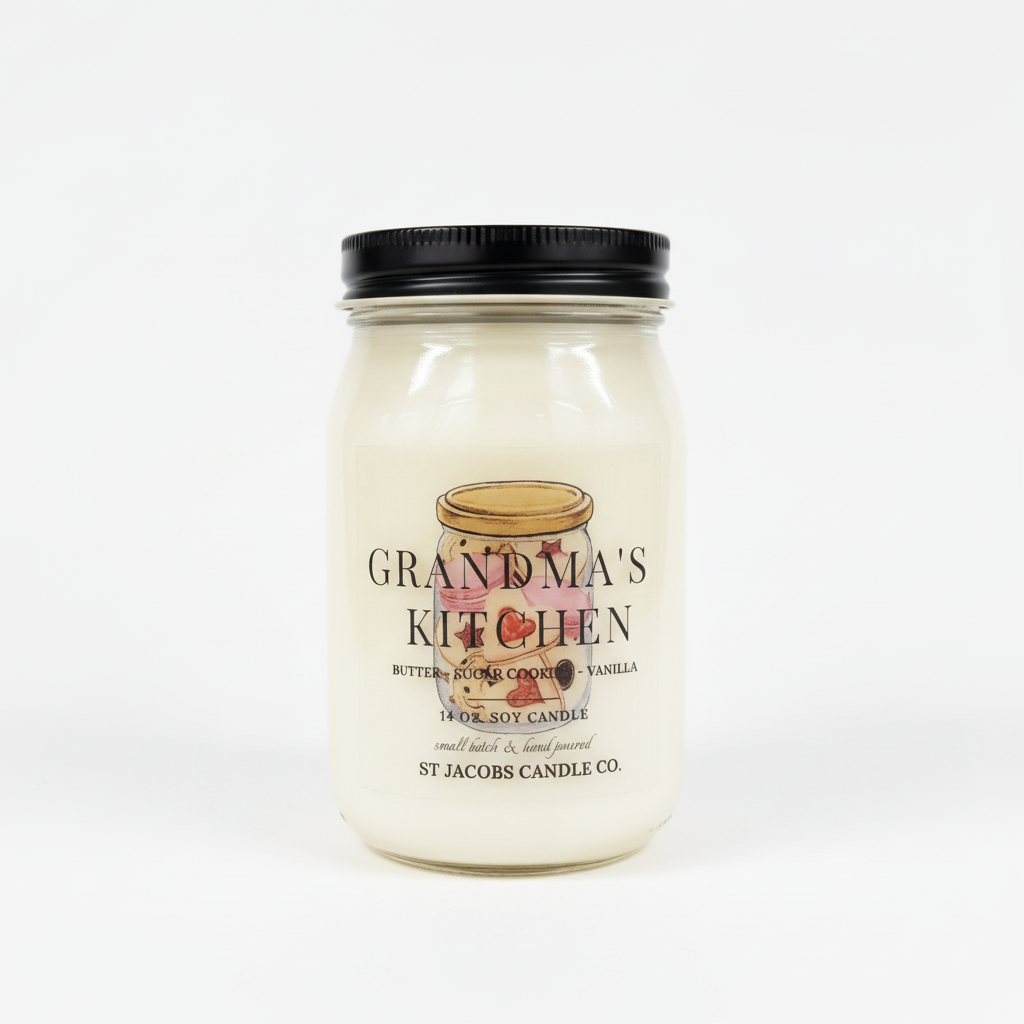 Grandma's Kitchen Soy Candle