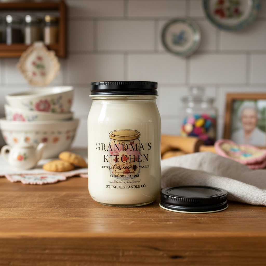 Grandma's Kitchen Soy Candle