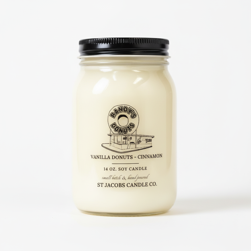 Randy's Donuts Soy Candle