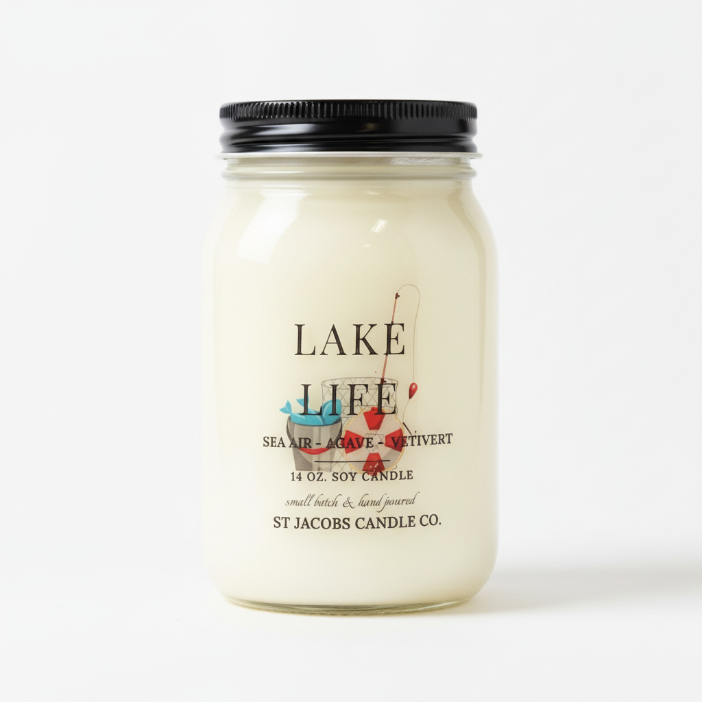 Lake Life Soy Candle