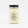 Love & Yoga Soy Candle