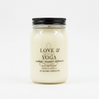 Love & Yoga Soy Candle