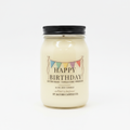 Happy Birthday Soy Candle