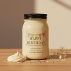 Happy Birthday Soy Candle