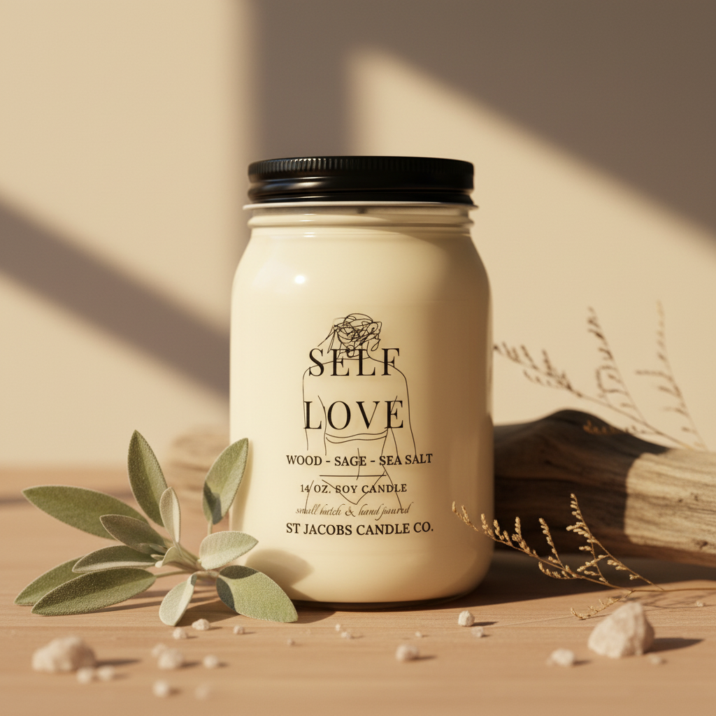 Self Love Soy Candle