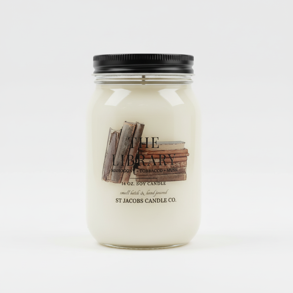 The Library Soy Candle