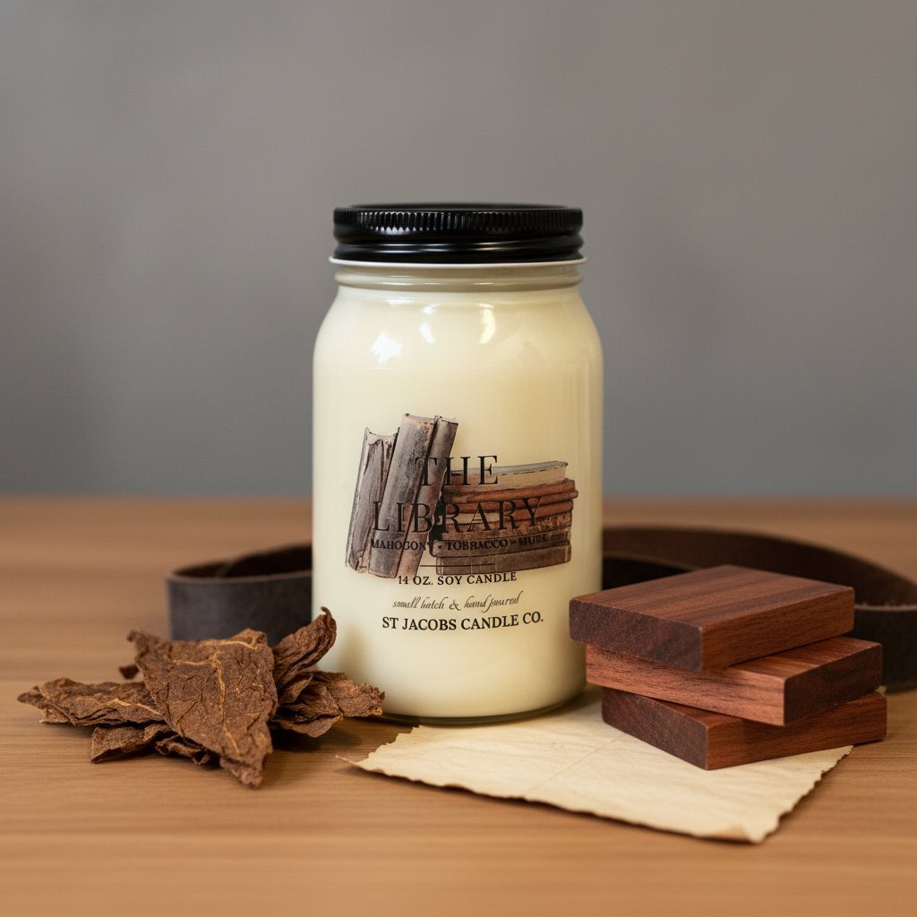 The Library Soy Candle