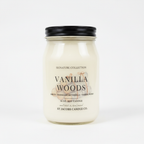 Vanilla Woods Soy Candle