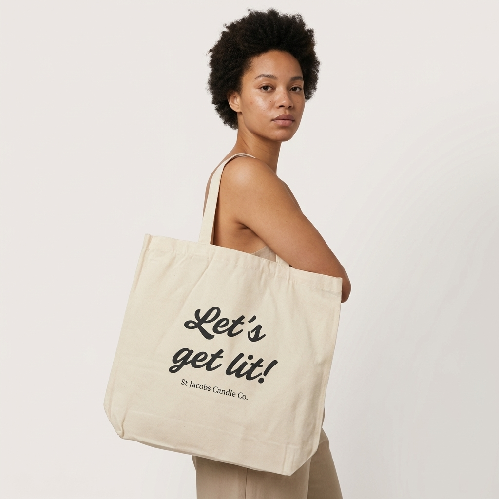 SJC Canvas Tote Bag