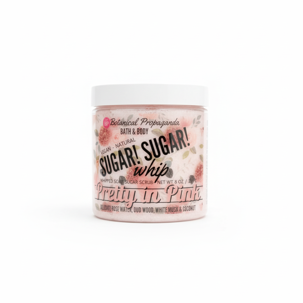 Pretty in Pink Sugar Whip!