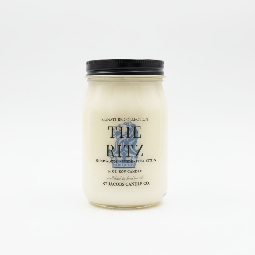 The Ritz Natural Soy Candle