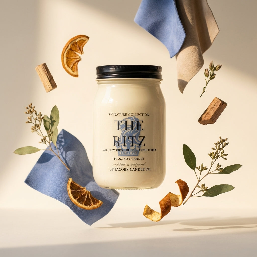 The Ritz Natural Soy Candle