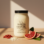 Blood Orange Soy Candle