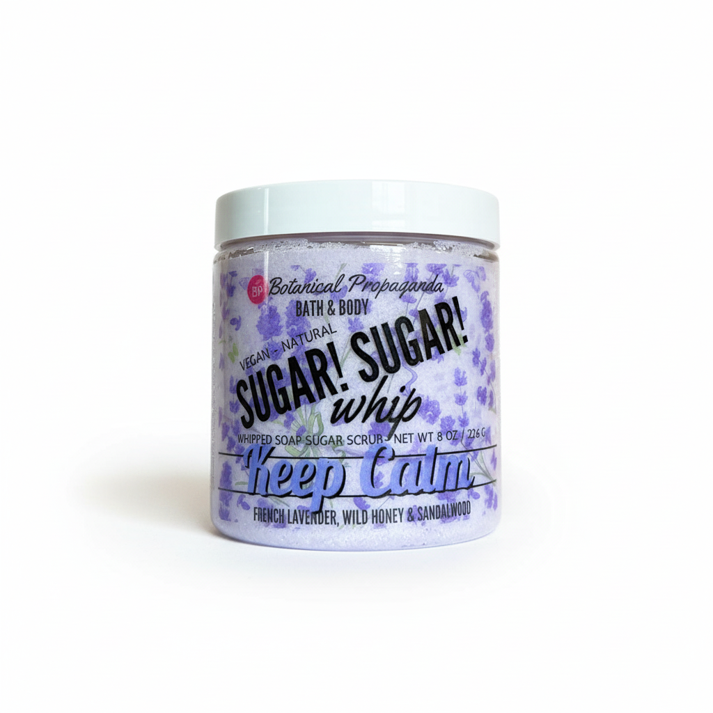Keep Calm Sugar Whip