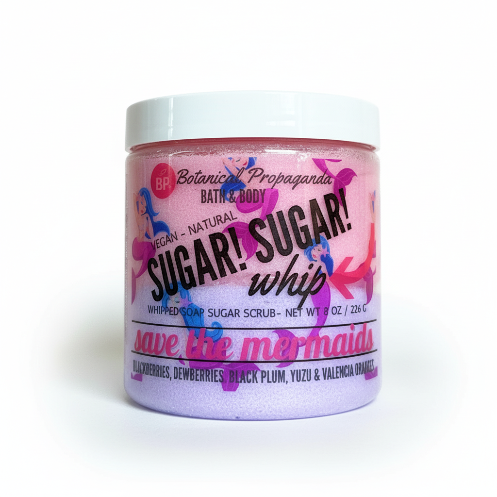 Save The Mermaids Sugar Whip