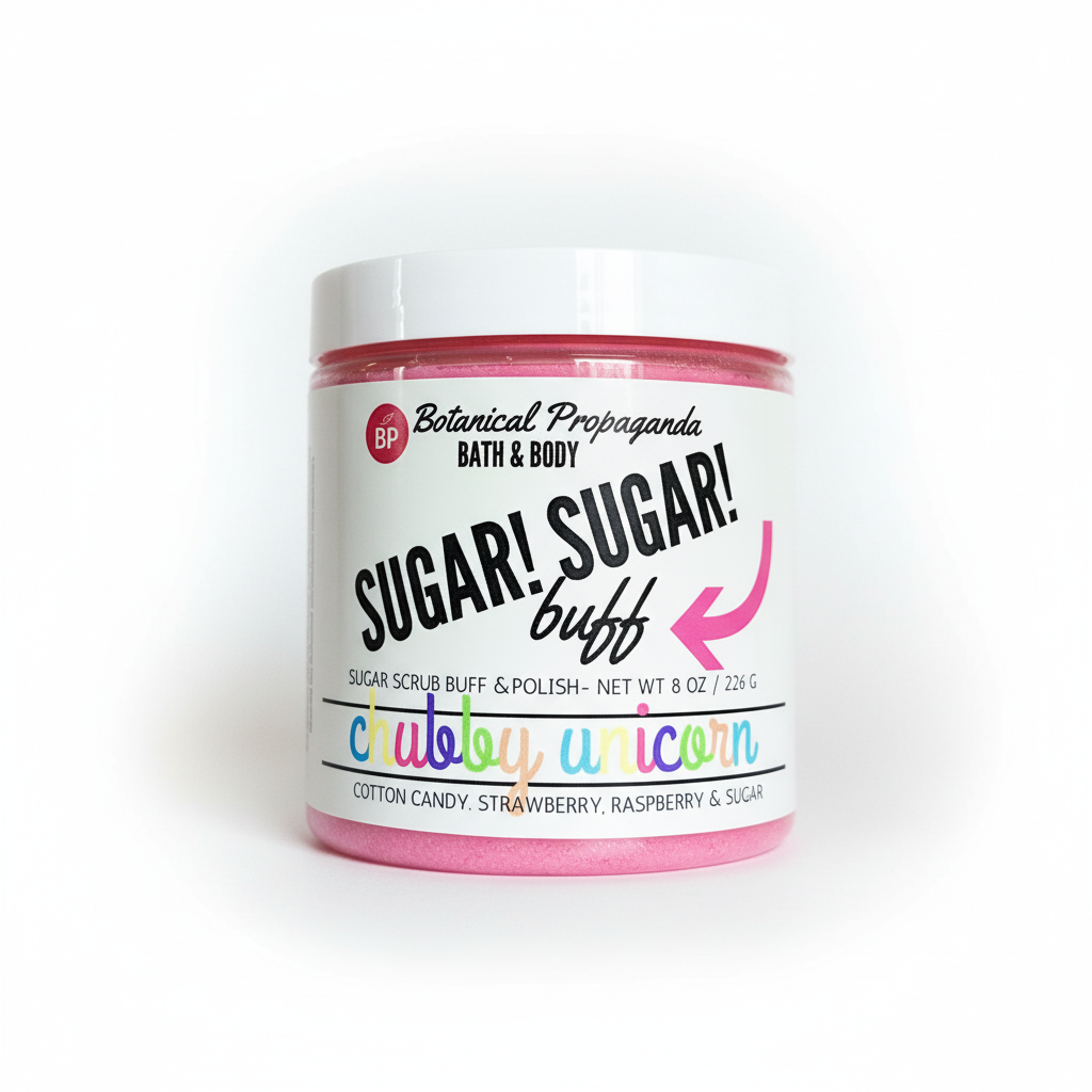 Chubby Unicorn Sugar Buff