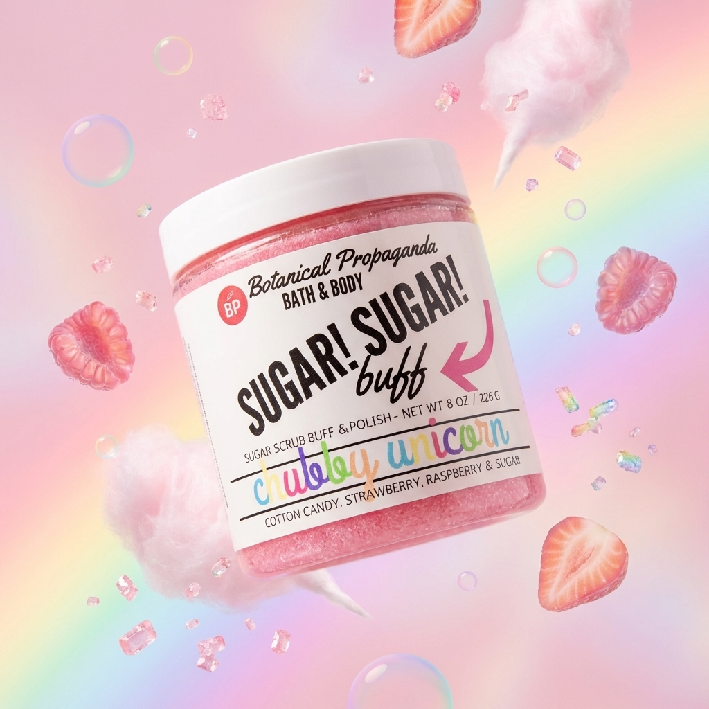 Chubby Unicorn Sugar Buff