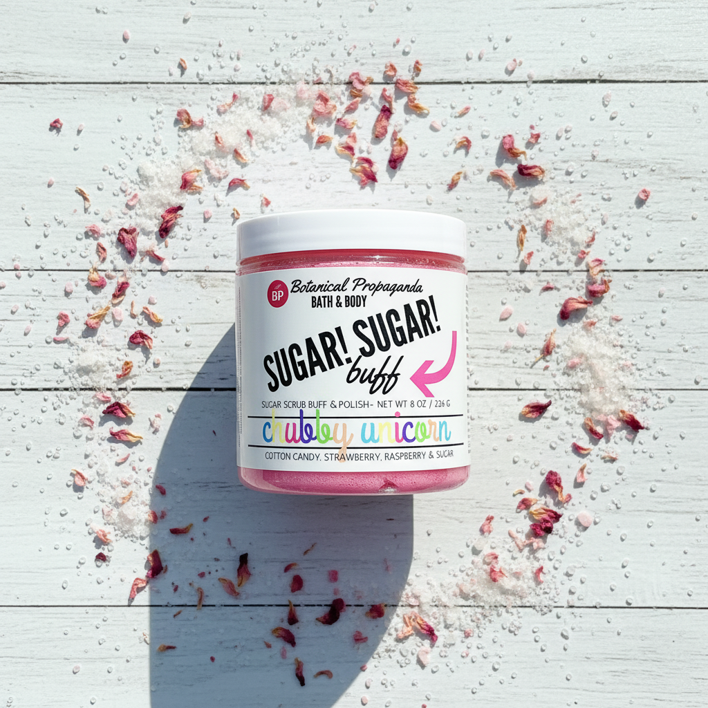 Chubby Unicorn Sugar Buff