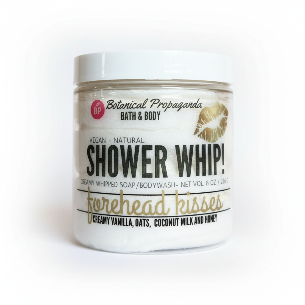 Forehead Kisses Shower Whip