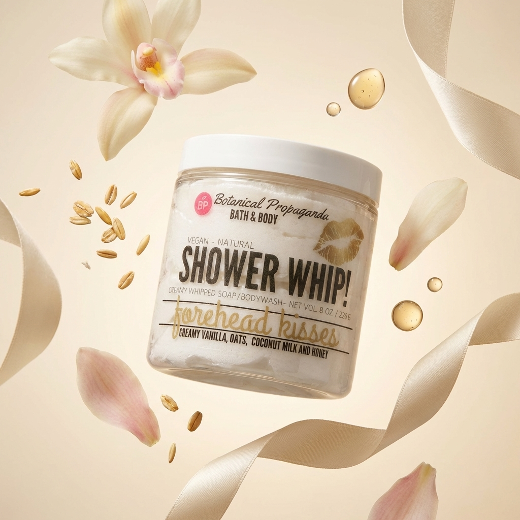 Forehead Kisses Shower Whip