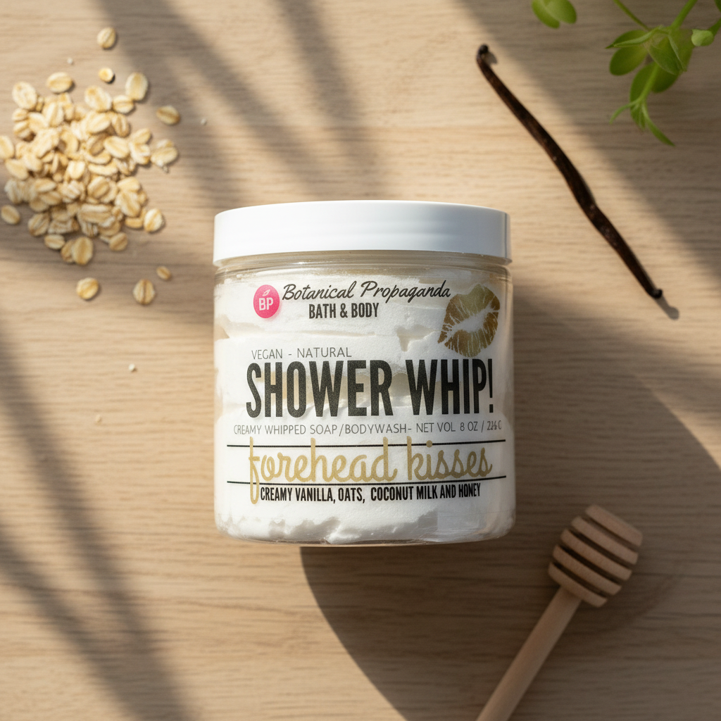 Forehead Kisses Shower Whip
