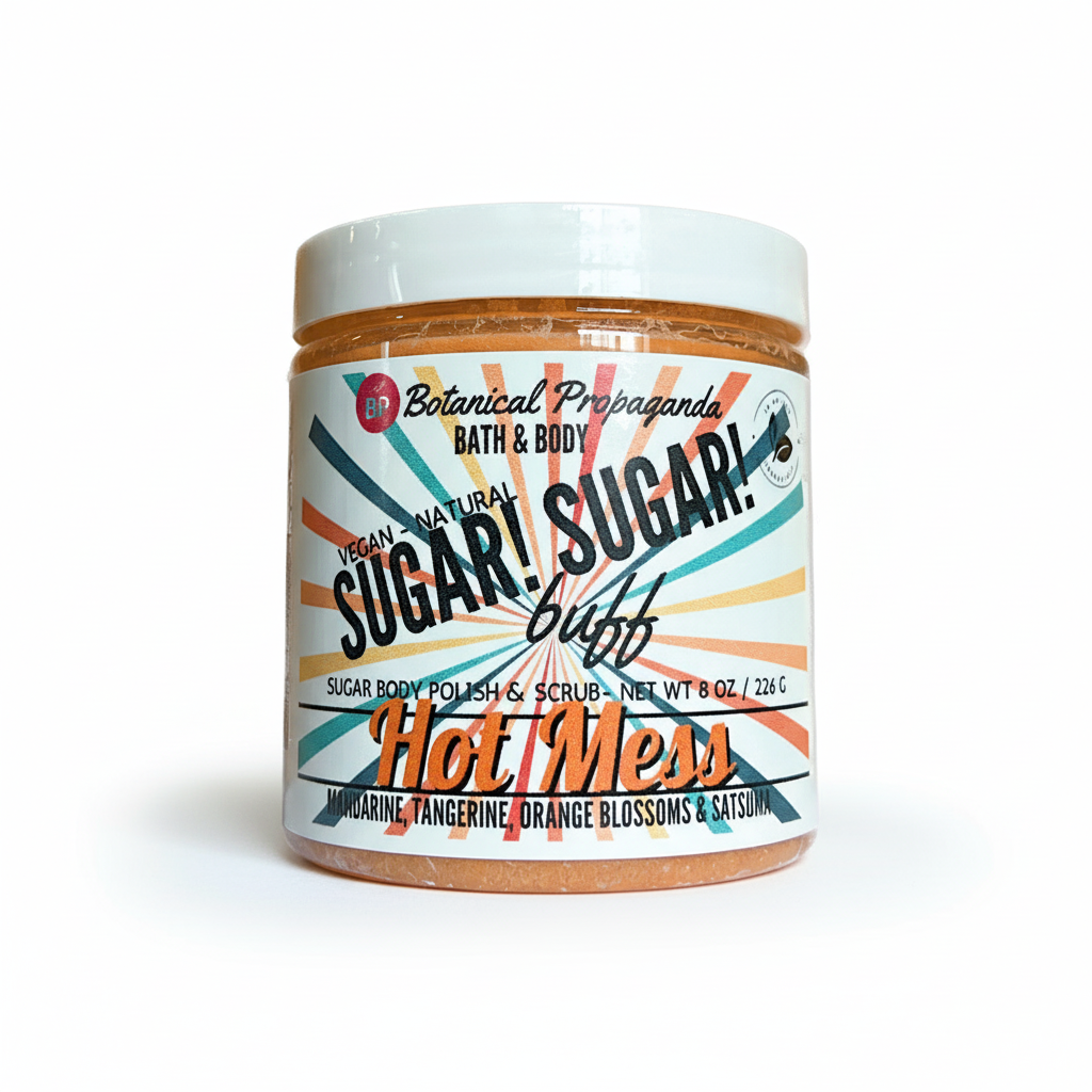 Hot Mess Sugar Buff